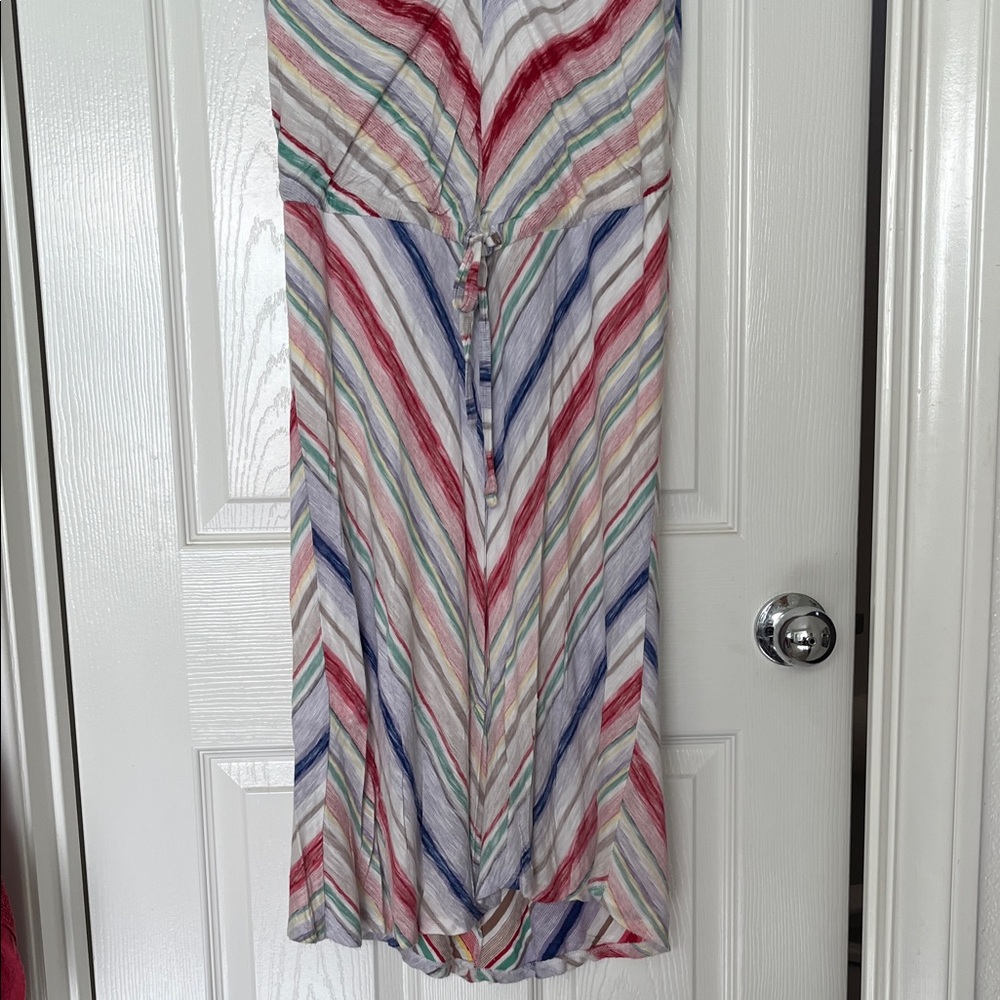 Ella Moss Multicolor Striped Dress